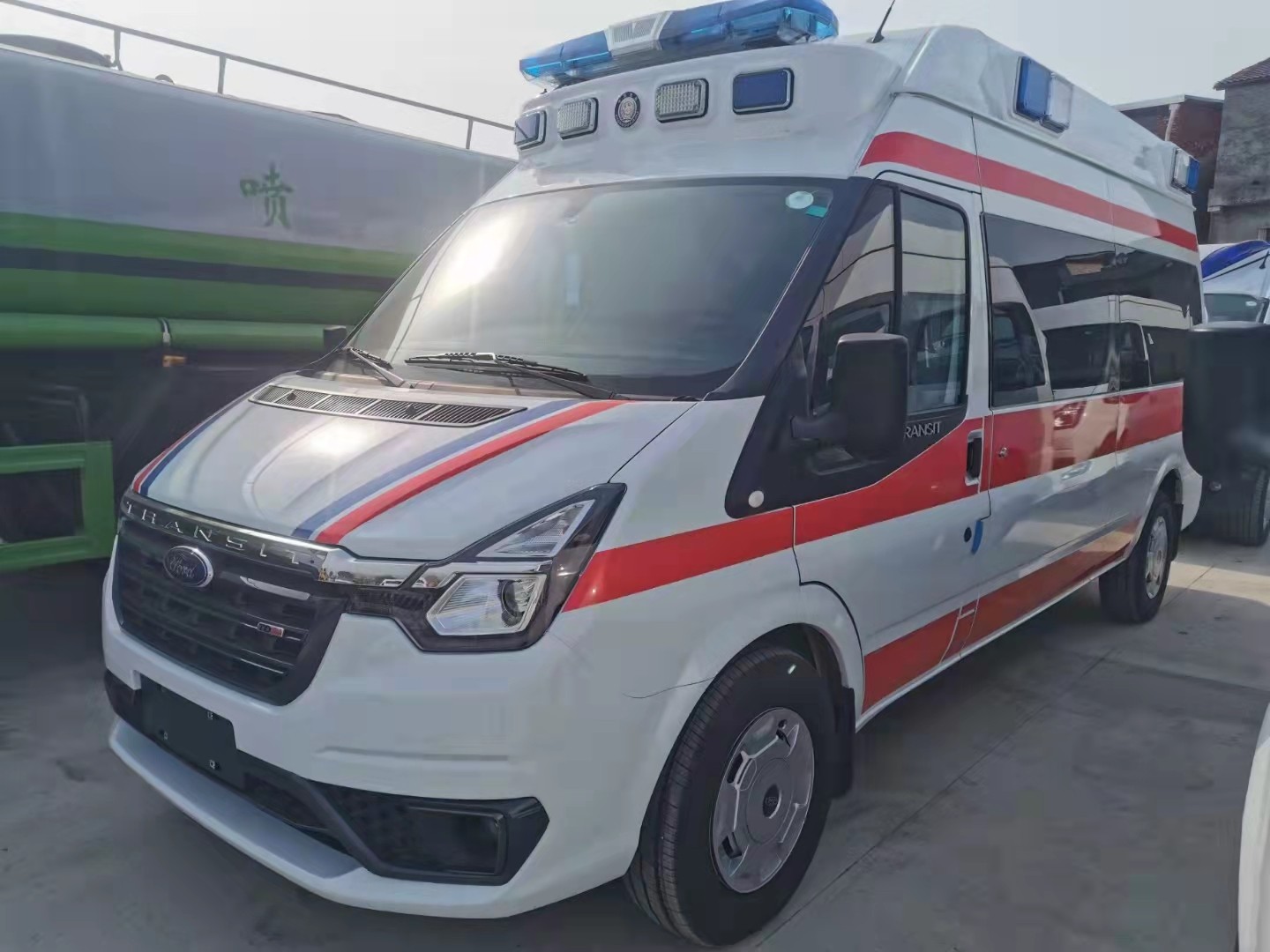 汶上县救护车转院